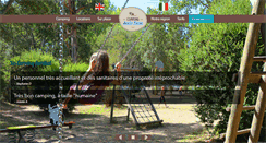 Desktop Screenshot of campingsantalucia.com